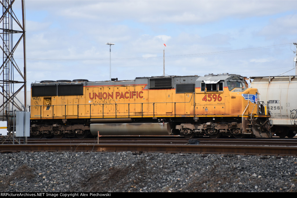 UP 4596